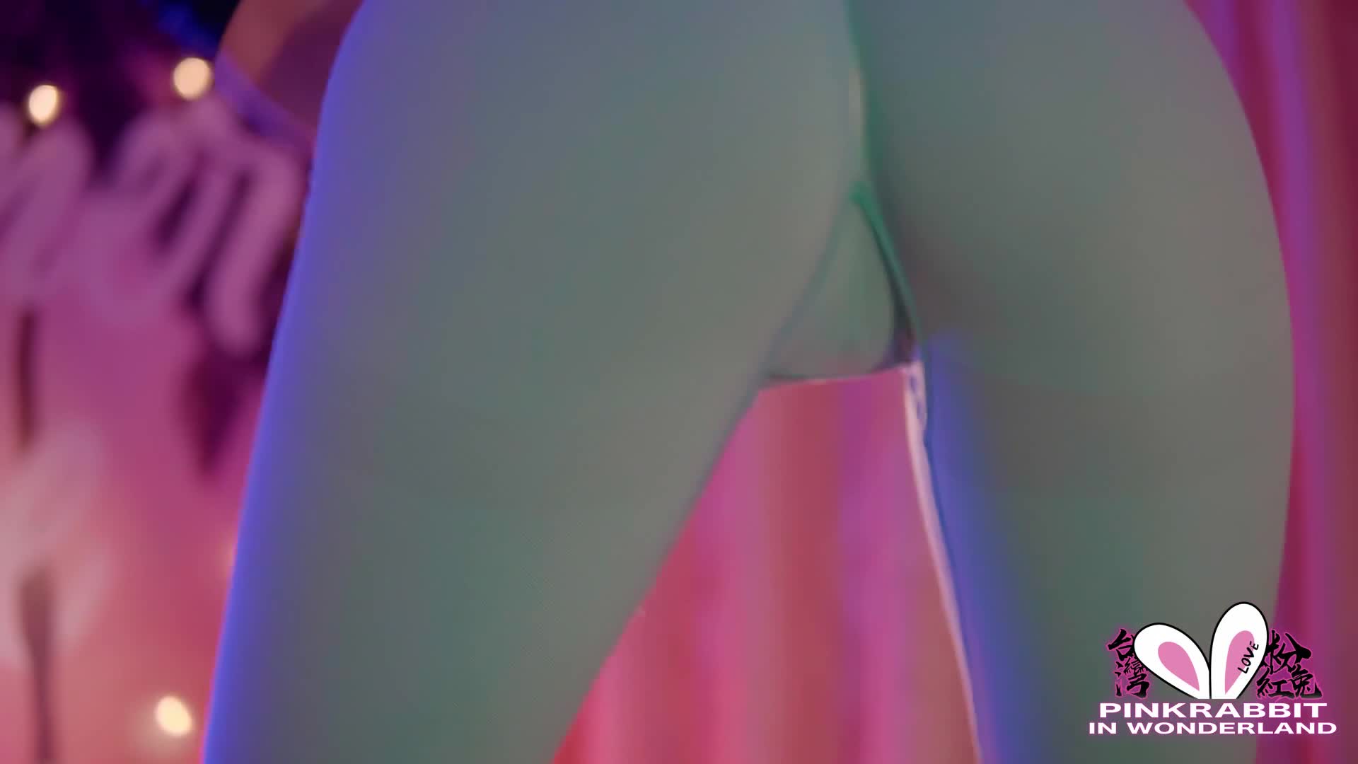 台灣粉紅兔11：炮機徹底征服了健身兔女郎，一次干個痛快[粉红兔TW]