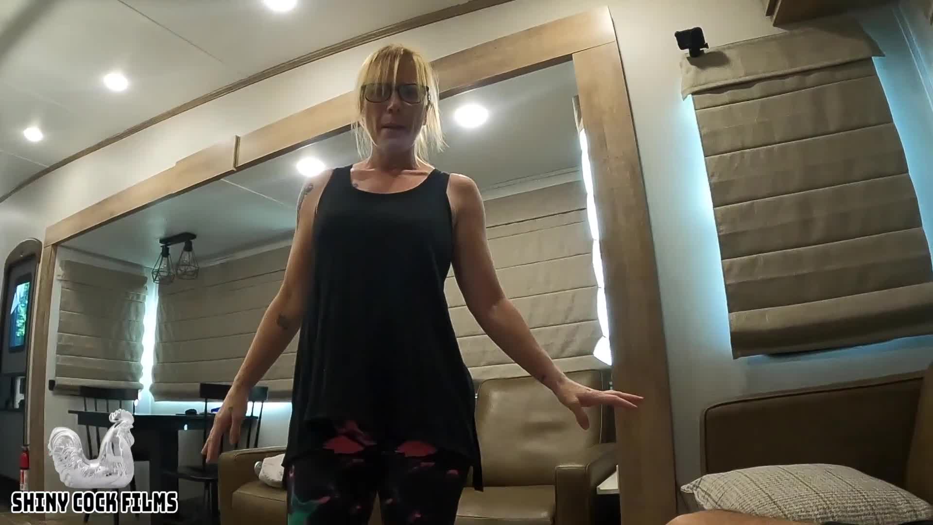 Stepmom Influences Lazy Stepson - Jane Cane