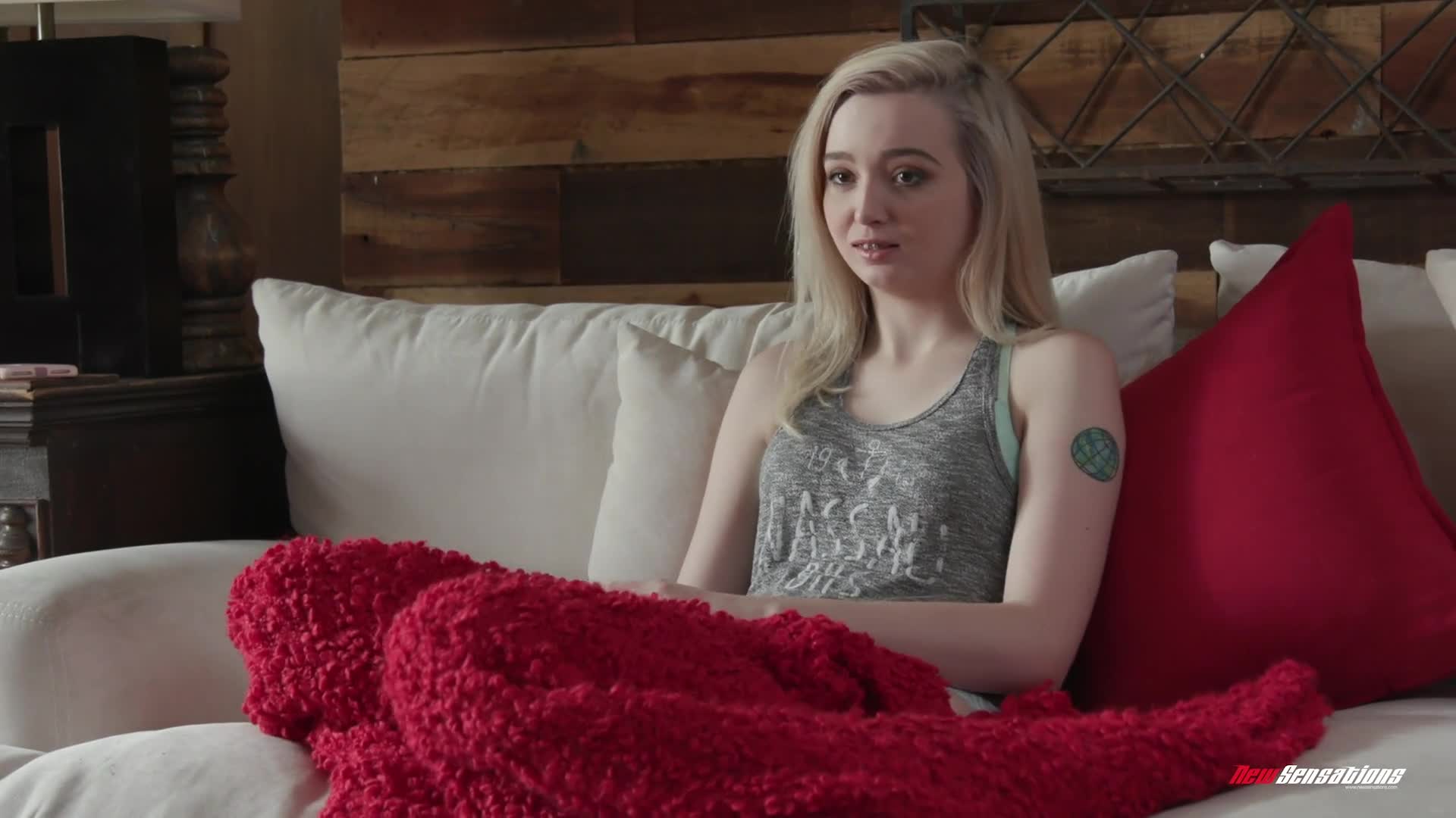 New Sensations - Teen Step Sister Lexi Lore Needs A Real Cock