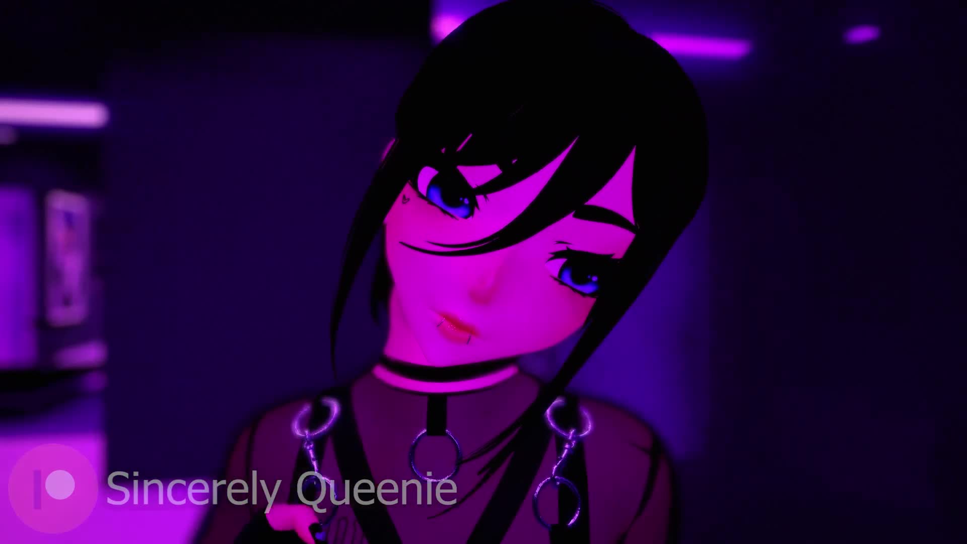 Lewd Tinder Date ASMR FUTANARI loves playing with her cock )) - VRChat
