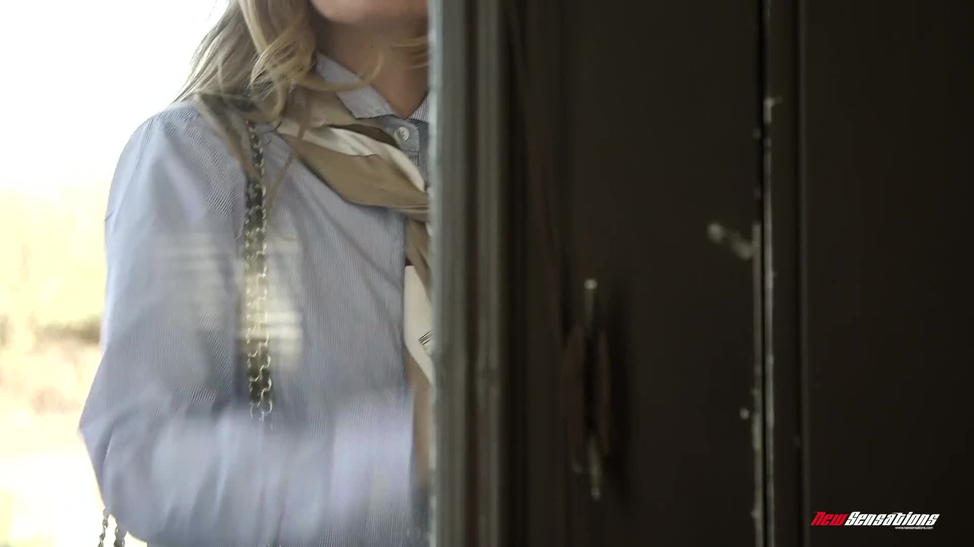 NEW SENSATIONS - Cheating MILF Gets a Hall Pass And Squirts With Her Neighbor (Mona Wales)
