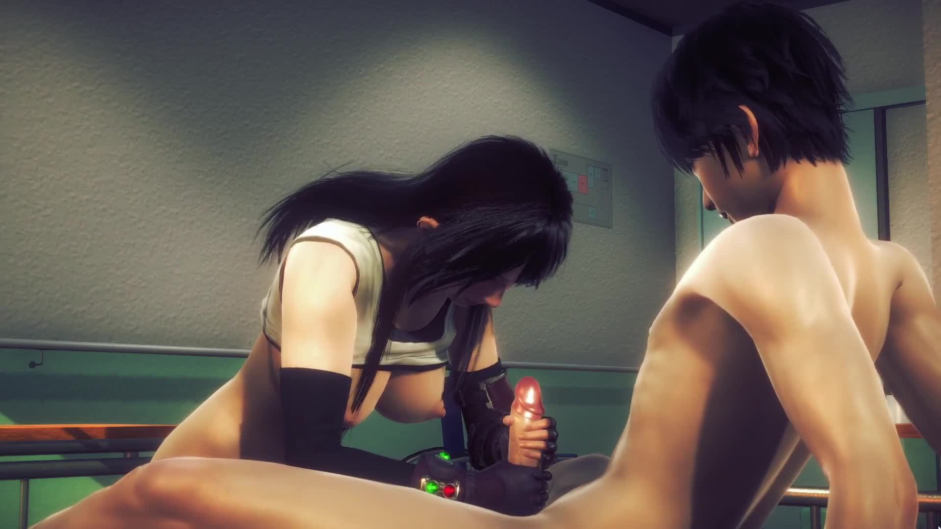 [PoV] Tifa Lewdhart plays with your dick(3D PORN)Final Fantasy