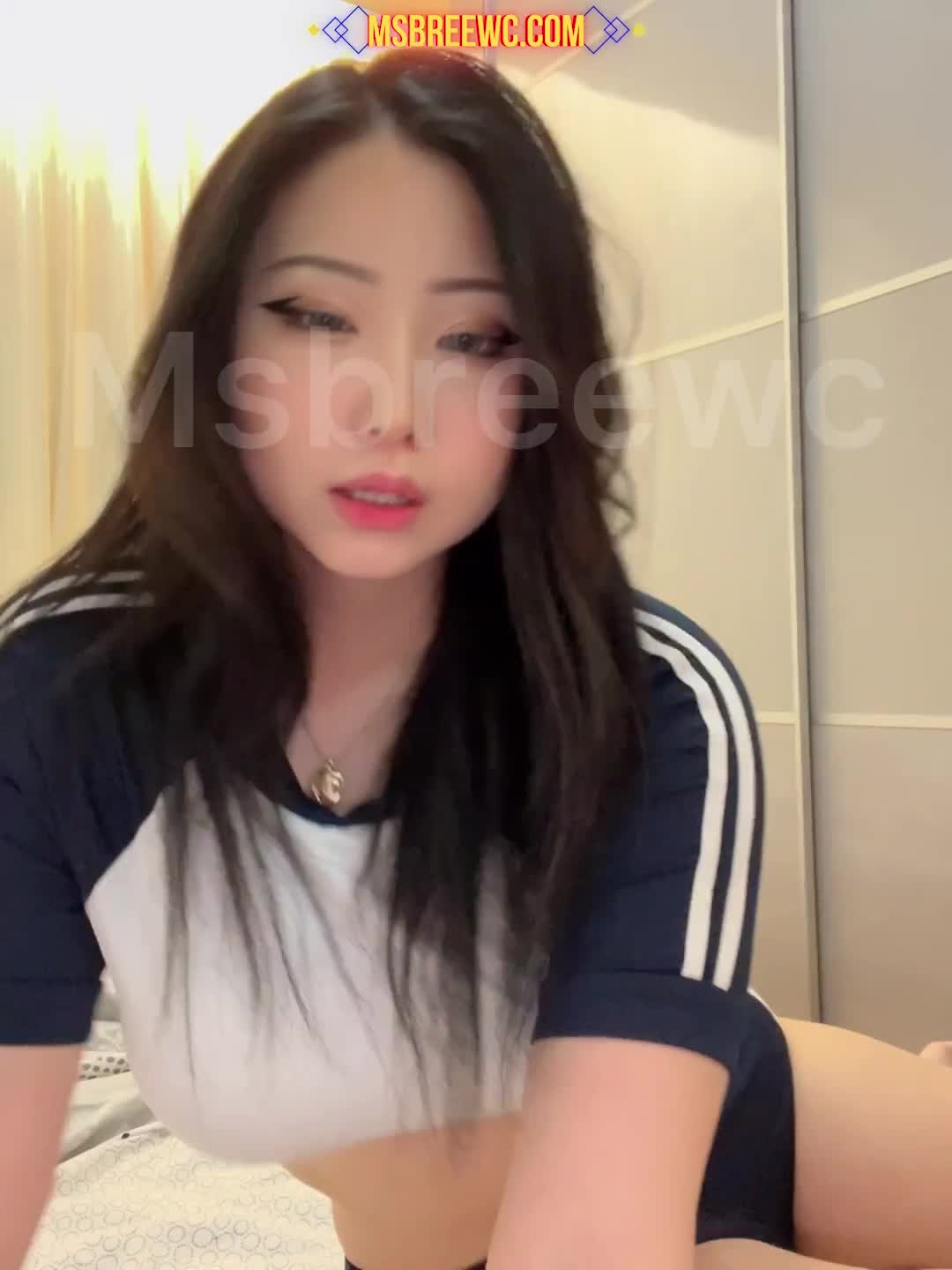 HORNY SCHOOL-GIRL SPORTS CALLS BOYFRIEND  - MSBREEWC