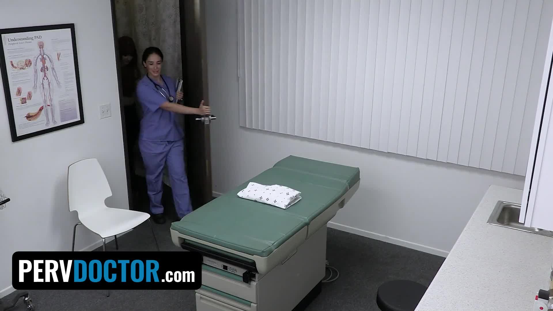Perv Doctor - Hot Ginger Babe Takes Her Dirty Doctor's Cock To Make Him Keep Her Naughty Secret