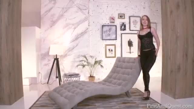 FIRSTANALQUESTCOM - VIRGIN BUTT SEX FOR A PRETTY BLONDE GIRL