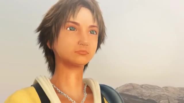 Final Fantasy x  Yuna
