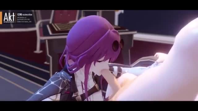 [Akt] Passionate sex with Kafka