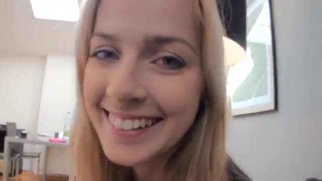 A Cute Fresh Blonde Fucked